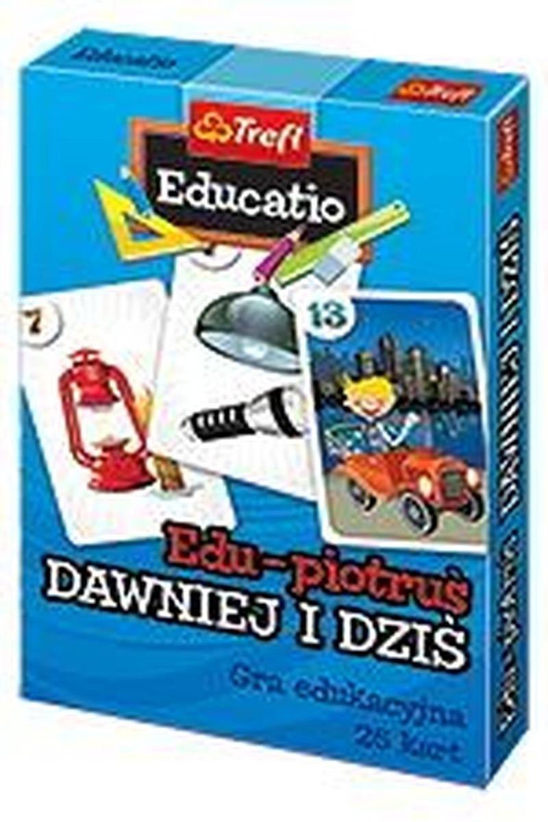 Trefl Karty Edu Petr - Vroeger en nu