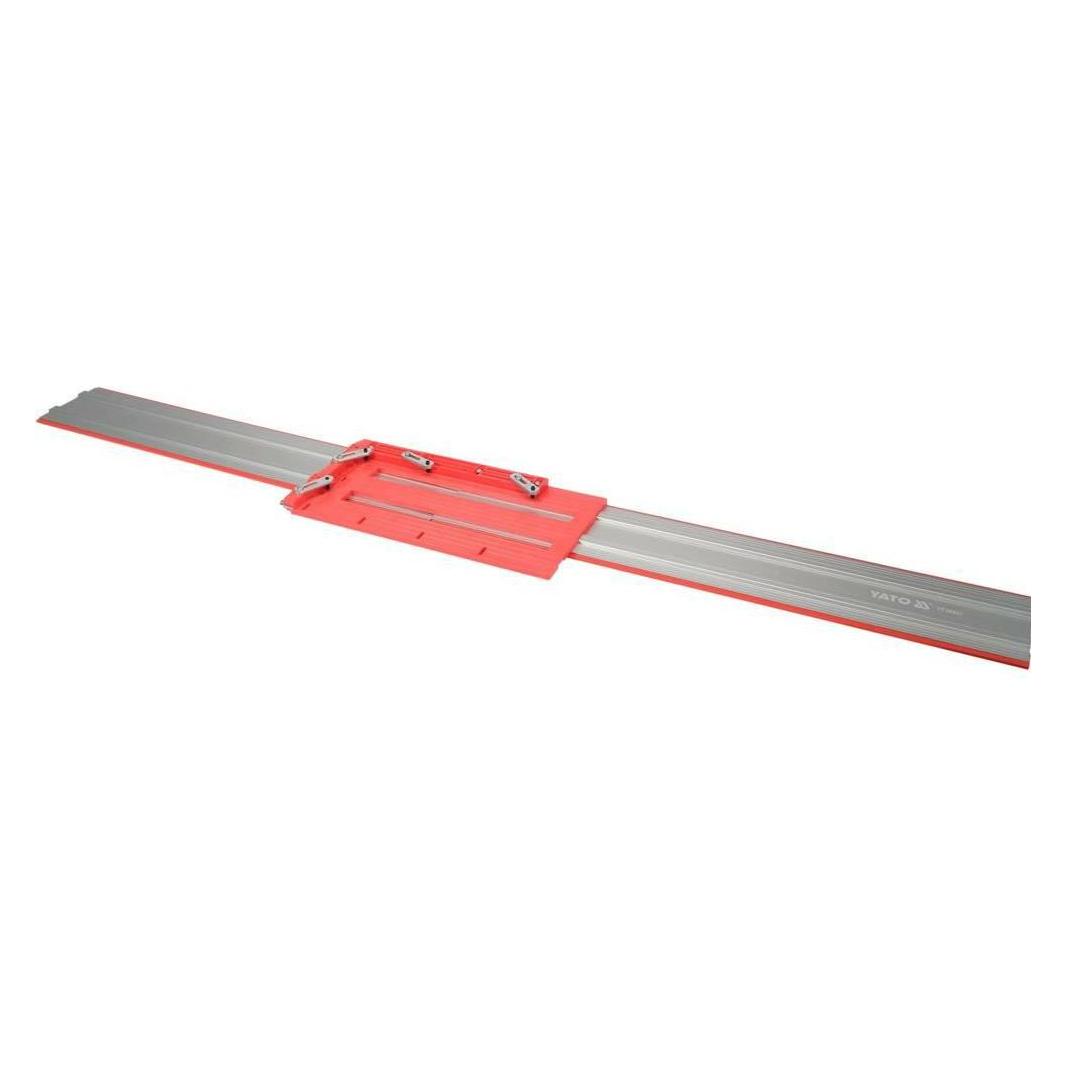 Yato Prowadnica Uniwersalna 135cm Ze ściskami Do Pilarek Tarczow. (135 cm) (YT-36990)