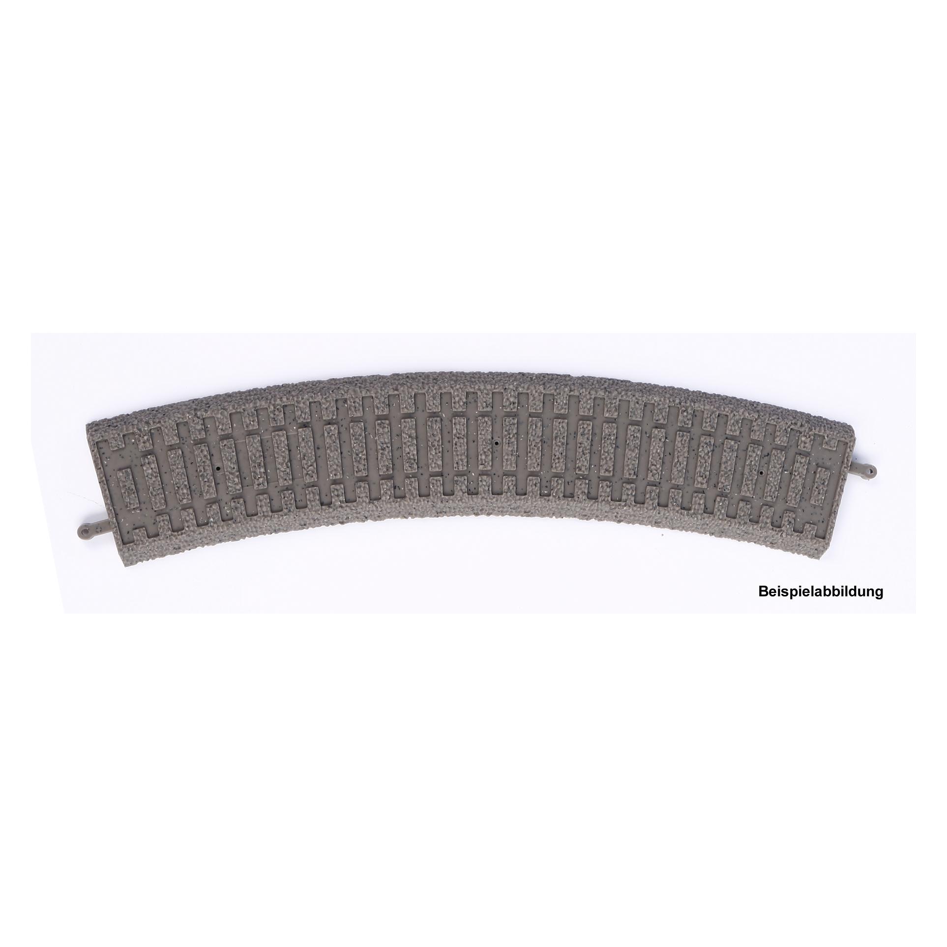 Piko A-Gleis Bettung lose für Bogen R1 7.5° 360 (I (Spur H0) (55467/41)