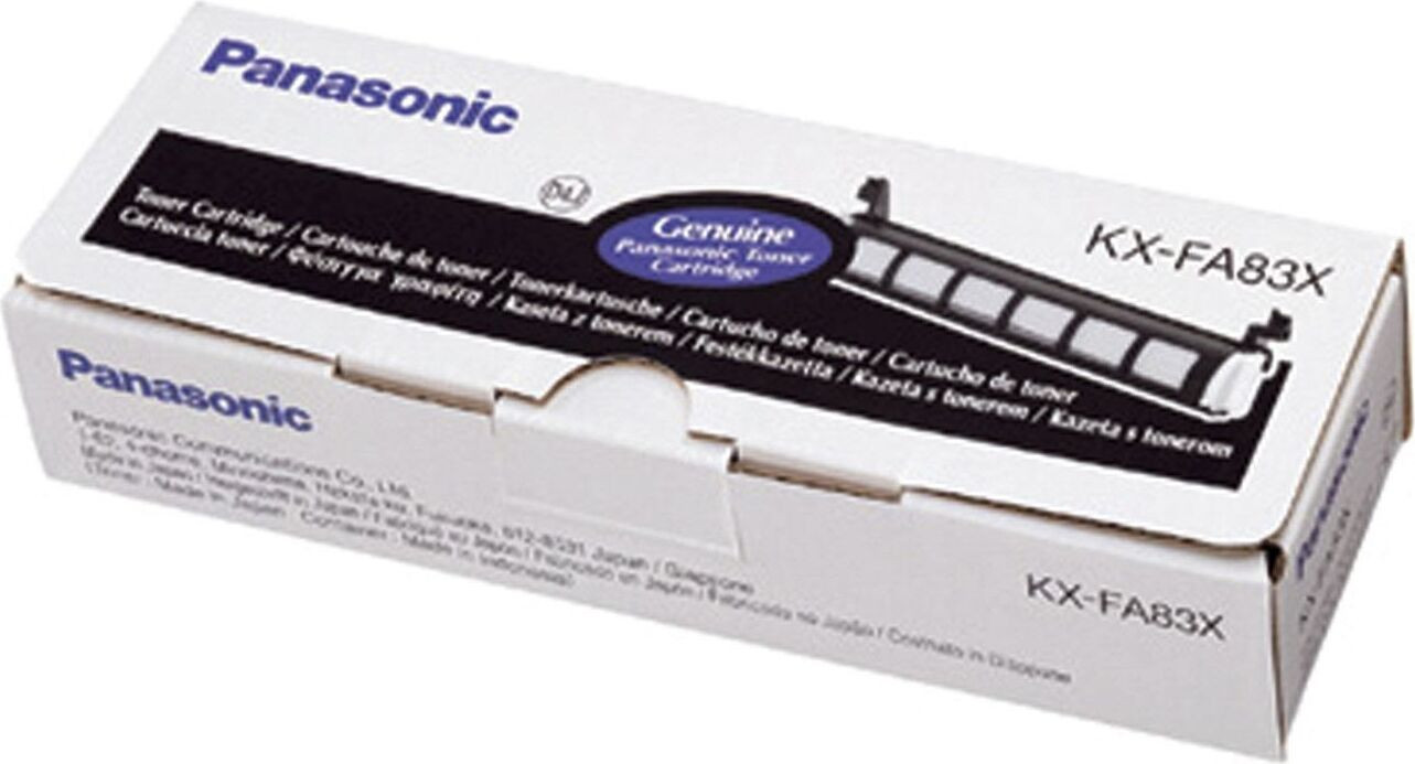 Panasonic KX-FA83X tonercartridge zwart voor laserprinters