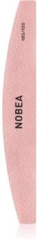 NOBEA Accessories Half-moon Nail File 180/100 lima de unhas clássica com duas rugosidades 1 un.. Accessories Half-moon Nail File 180/100