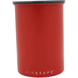 Airscape Bohnenbehälter, Vorratsbehälter, Rot