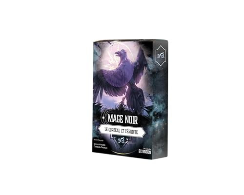 Mage Noir - Uitbreiding De Raaf en de Geleerde - Strategisch kaartspel voor 2 spelers