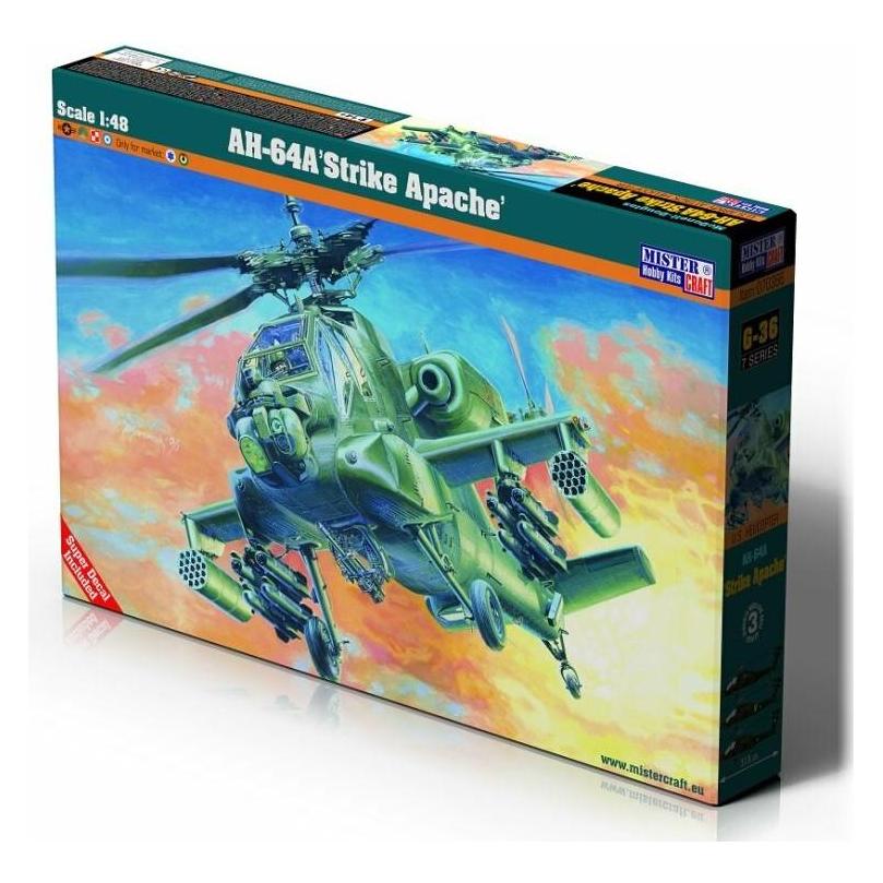 MeisterCraft AH-64A Strike Apache (G-36)