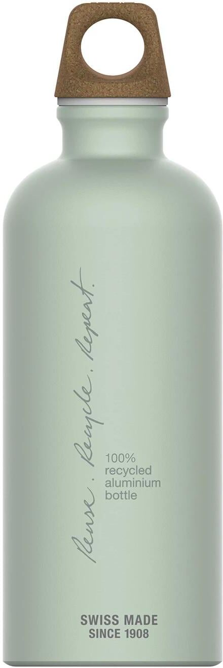 Trinkflasche SIGG "Traveller MyPlanet", grün (grün, olivgrün), Trinkflaschen, KinderH:21,5cm, Aluminium, Trinkflasche, BPA-frei, H:21,5cm grün, olivgrün Einheitsgröße
