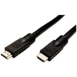 ROLINE UHD HDMI 4K Kabel, mit Repeater, 20 m 14.01.3455