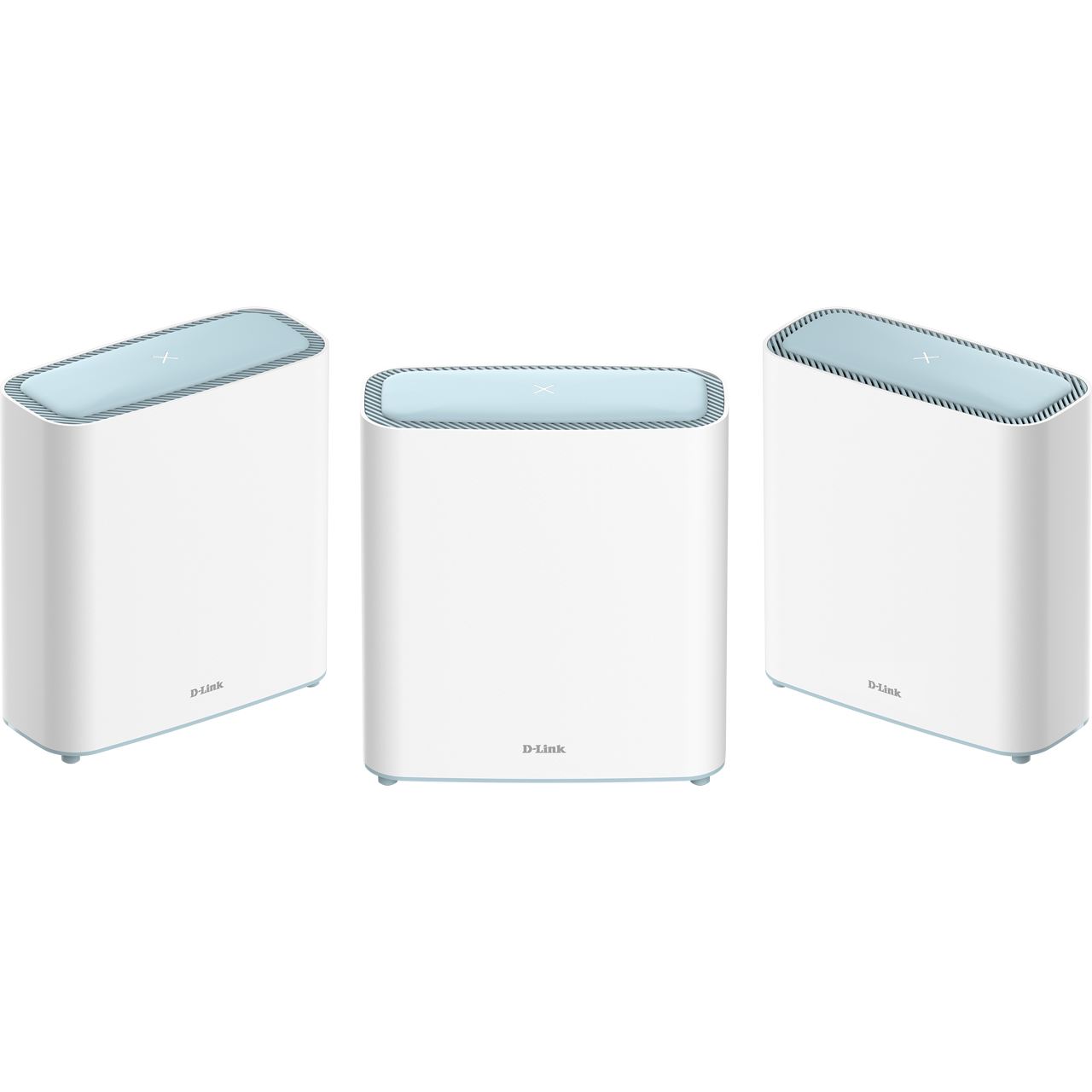D-Link EAGLE PRO AI M32-3 - WLAN-System (3 Router) - bis zu 740 qm - Netz - GigE - Wi-Fi 6 - Dual-Band
