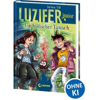 Luzifer junior (Band 5) - Ein höllischer Tausch, Gebundene Ausgabe von Jochen Till, Loewe, 978-3-7432-0279-5