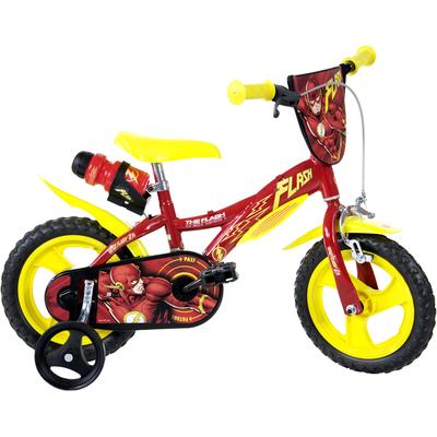 Kinderfahrrad DINO BIKES "Flash 12" Kinderfahrrad 2-4 Jahre" Gr. 21, rot, Fahrräder, Kinder, 12 Zoll (30,48cm) hinten: 12 Zoll (30,48cm)