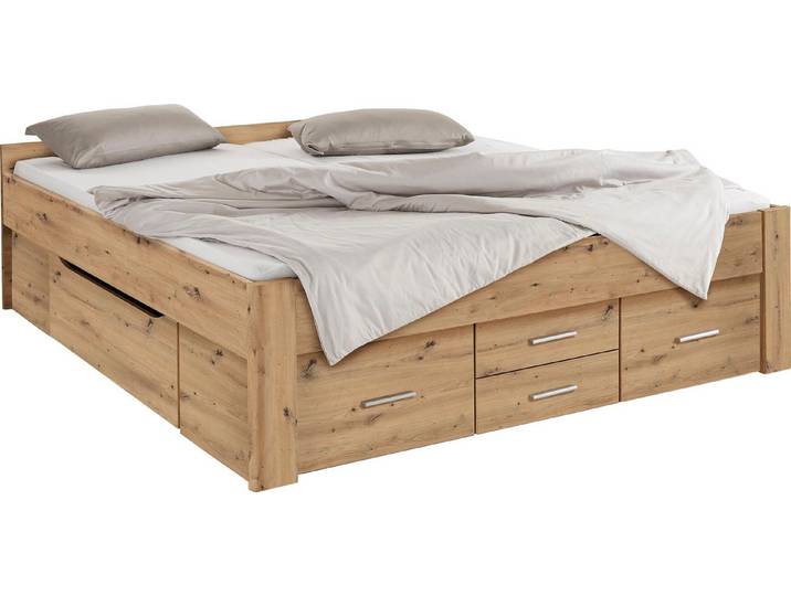rauch Bett Scala, mit Schubkästen in 3 Varianten