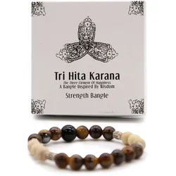 Tri Hita Karana Bangle - Strength