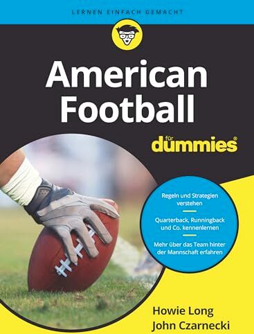 Howie Long - American Football für Dummies - Preis vom 15.10.2026 23:06:25 h