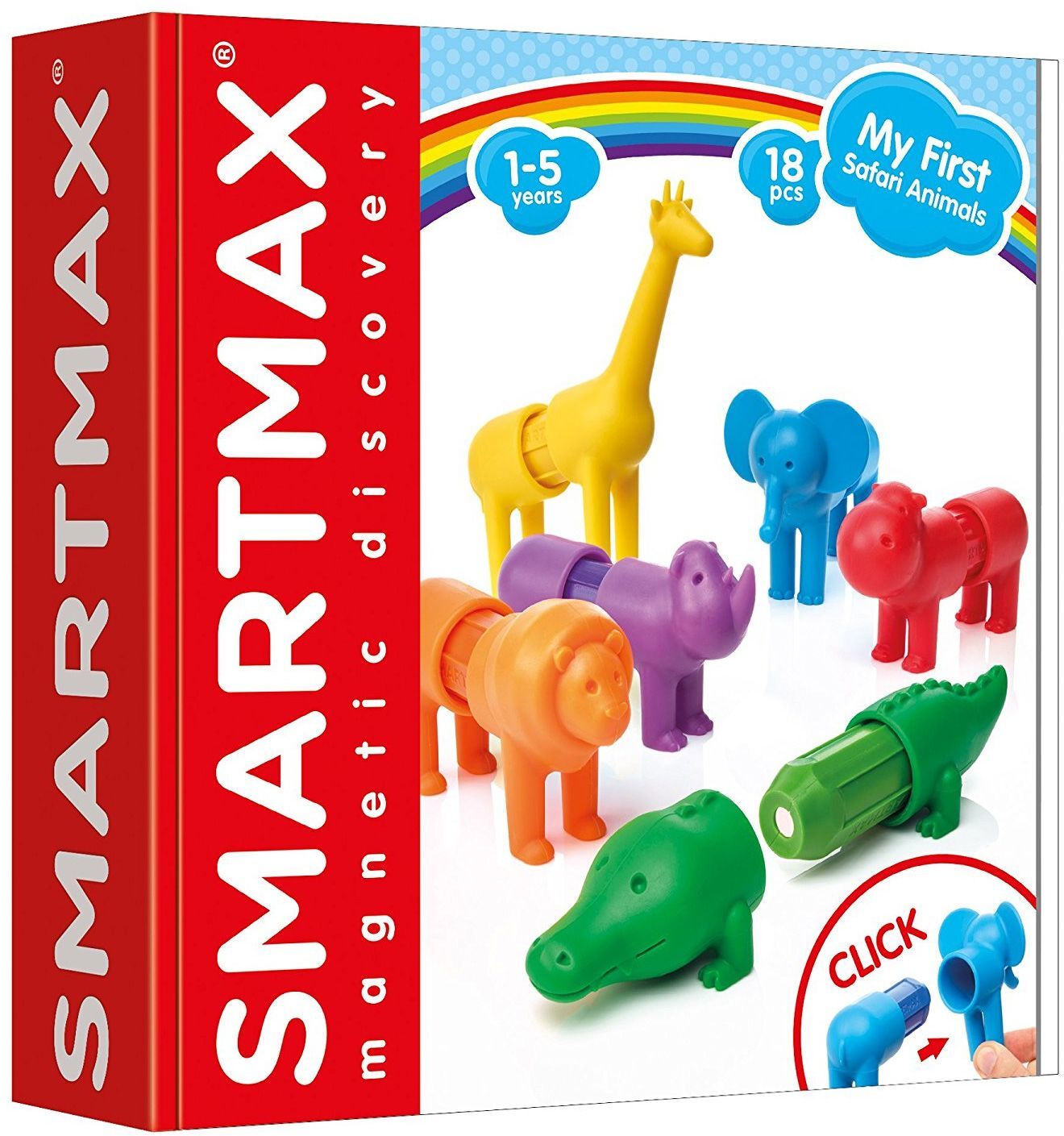 Smart Max - My First Safari Animals (SG4985)