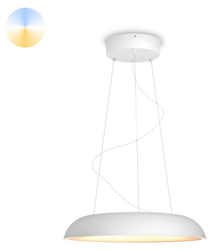 Philips Hue White Ambiance Amaze slimme hanglamp, wit, LED, Bluetooth/Zigbee