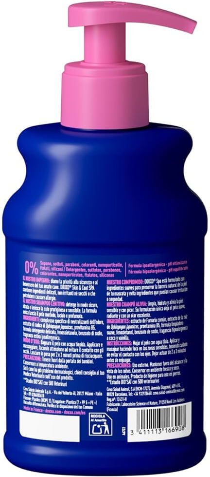 Douxo Spa Shampoo Lenitivo per Cani 250ML