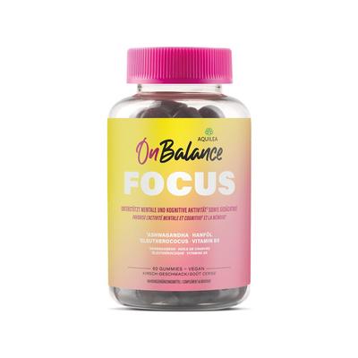 Aquilea OnBalance Focus Gummies 60 St