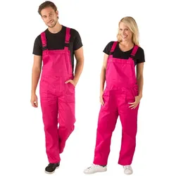 Latzhose unisex, pink