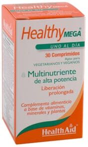 Health Aid Healthy Mega 30 Tabs