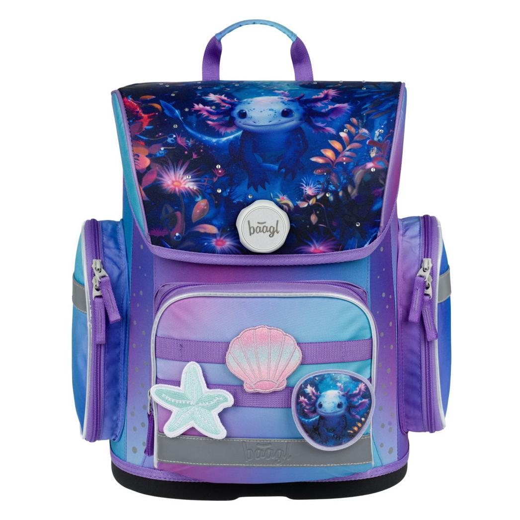 Baagl Ergo Axolotl Schultasche (A-34774)