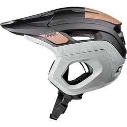ONeal Trapper Evo Topo, Fahrradhelm - Schwarz/Braun/Grau - XS