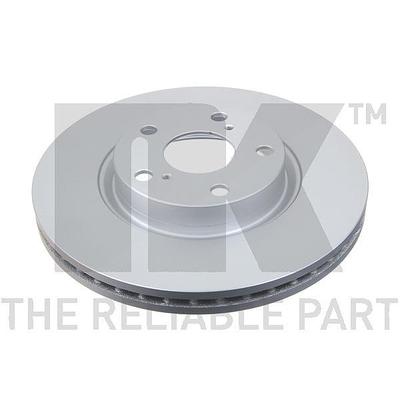 Nk 1x Bremsscheibe [Hersteller-Nr. 3145125] für Toyota