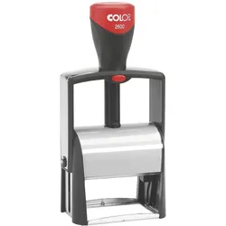 Colop, Stempel, Selbstfärbestempel 2600+Logo