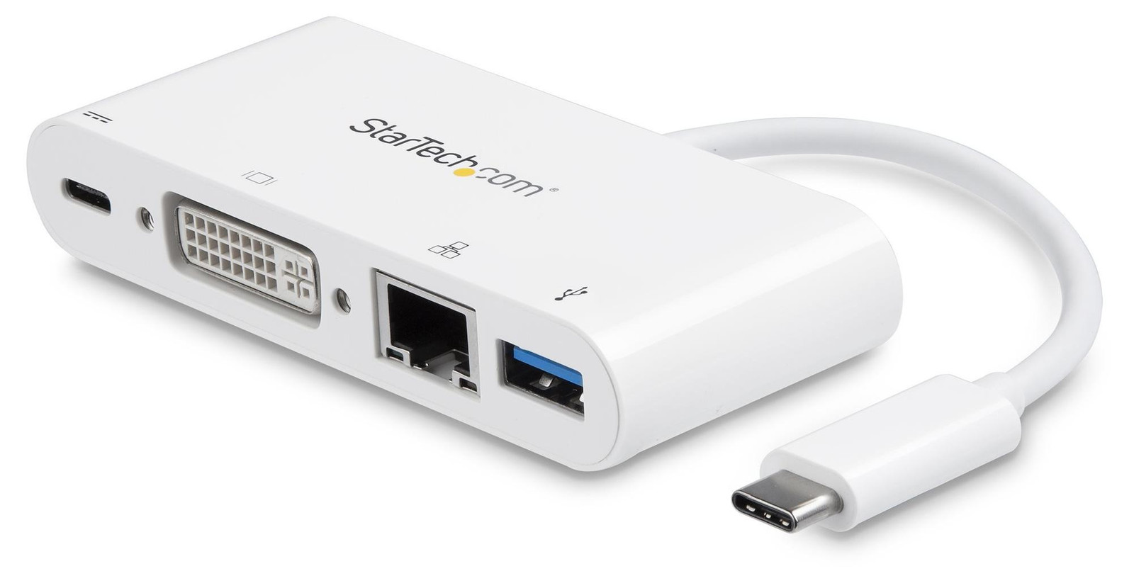 StarTech USB-hub met 3 poorten DKT30CDVPD