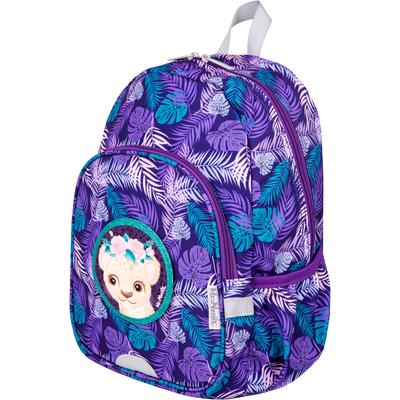Freizeitrucksack MCNEILL "Toby, Dschungel", Kinder, Gr. B/H/T: 12cm, grün (dschungel), Polyester, Rucksäcke Freizeitrucksack