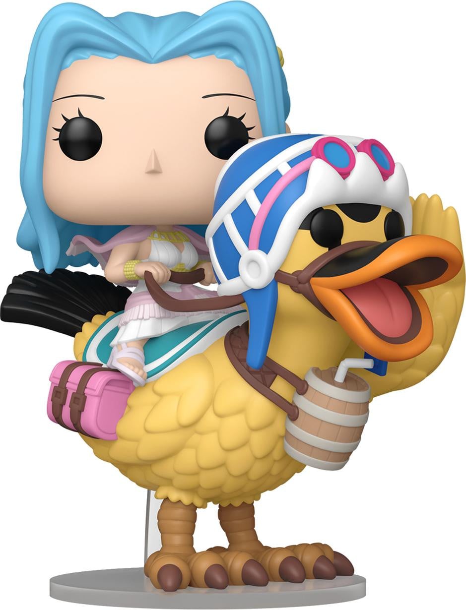 Funko One Piece POP! Rides vinyl figuur Vivi & Karoo, 15 cm