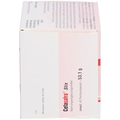 Cefasafra Stix Granulat 42 St