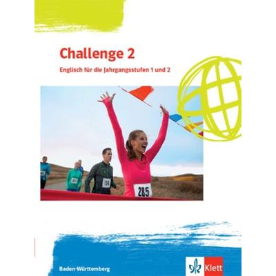 Challenge 2. Englisch für die Jahrgangsstufen 1 und 2. Ausgabe Baden-Württemberg, Taschenbuch von , Klett Schulbuchverlag, 978-3-12-809265-2