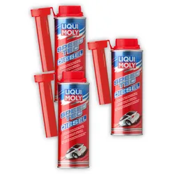 3x Additiv LIQUI MOLY 3722 Speed Tec Diesel Kraftstoffadditiv Beschleunigung 250ml