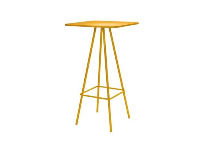 wD7rE5bm6z Bartisch Quadratischer Stehtisch, Mehrfarbig, for drinnen und draußen, Wohnmobil, Terrasse, Catering, Partys, gewerbliche Veranstaltungen(Yellow)