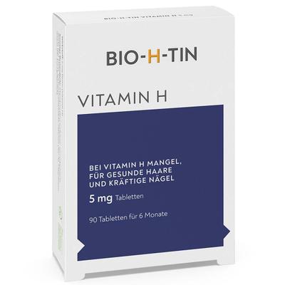 Bio-H-Tin Vitamin H 5 mg für 6 Monate Tabletten 90 St