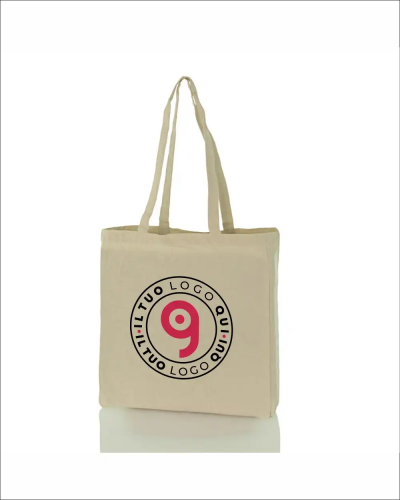 Borsa shopper in Cotone Assuan Personalizzate o neutre