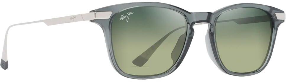 Maui Jim  - Mana'olana Gris Transparent Brillant Argenté Maui Ht MauiBrilliant - Lunettes de soleil