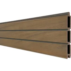Handmuster GroJa Solid Rhombus  Teak co-extrudiert