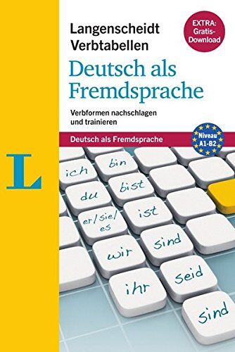 Sarah Fleer - Langenscheidt Verbtabellen Deutsch als Fremdsprache - Buch mit Software-Download: Verbformen nachschlagen und trainieren - Preis vom 04.10.2026 03:51:26 h