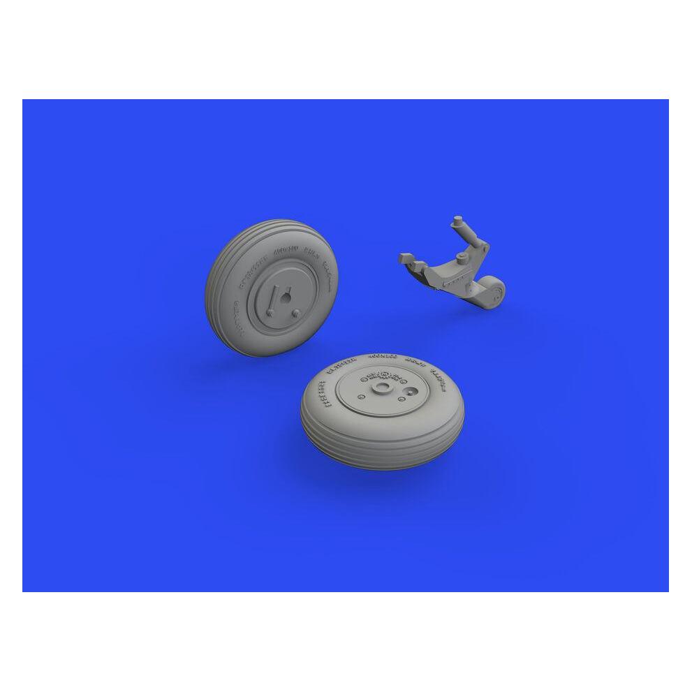 Eduard A6M3 wheels for (648799)