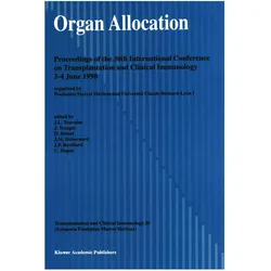 Organ Allocation, Fachbücher