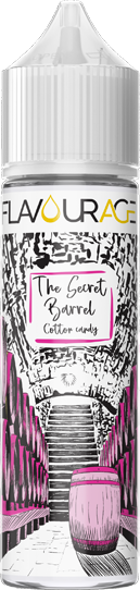 Flavourage Outlet - The Secret Barrel Cotton Candy Liquido Shot 20ml Tabacco Ry4 Butterscotch Zucchero Filato