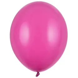 10 Luftballons pink