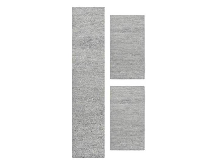 Original marokkanischer Berber Teppich aus 100% nachhaltiger Schurwolle (Wollsiegel); handgeknüpft, weich und robust 70 x 620 cm; Farbe: Sand Florrfäden: ca. 45000 Hadj
