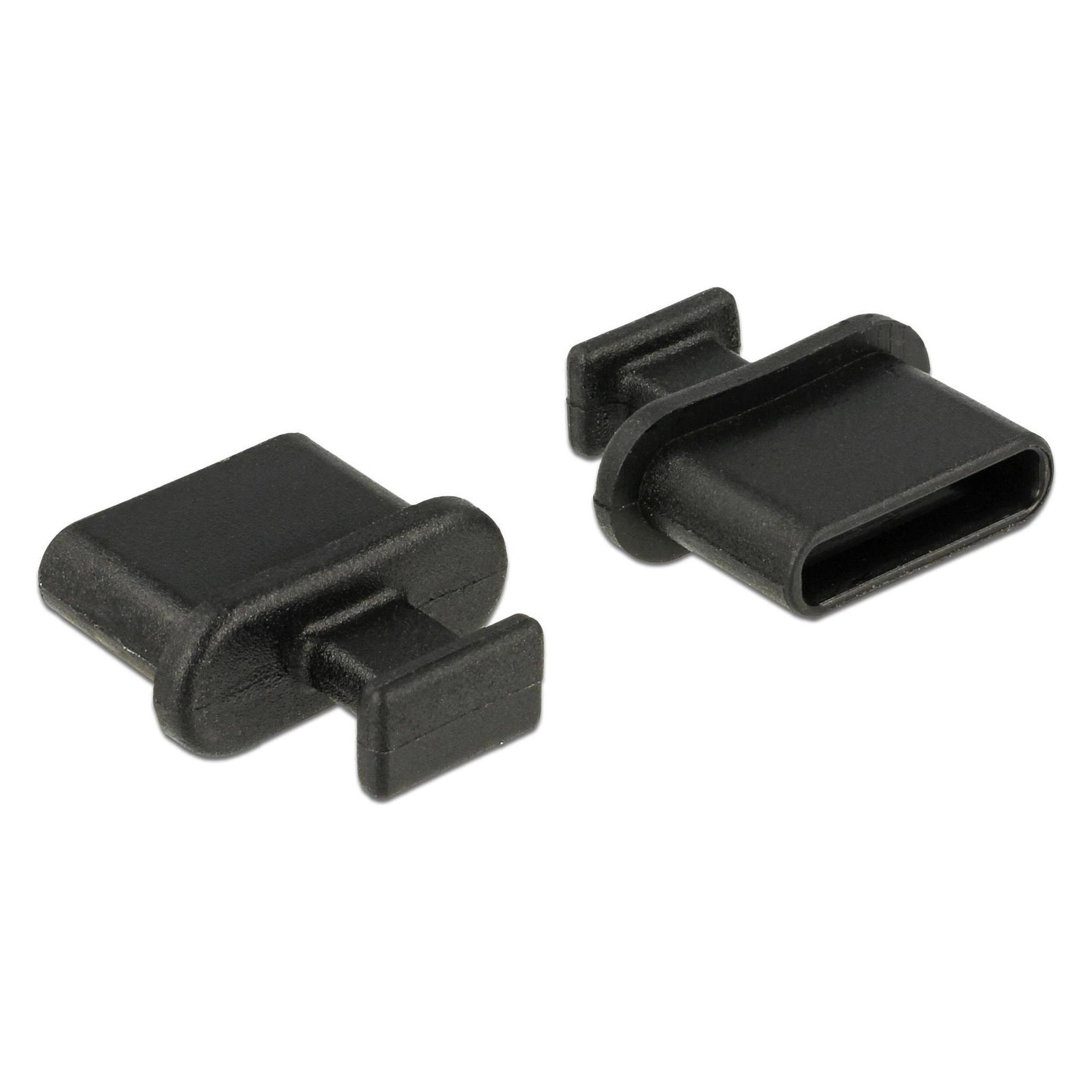 Delock USB-Typ-C Staubschutz (10 Stück) (64013)