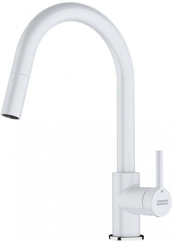 Franke LINA J Mitigeur, blanc artic 115.0626.081
