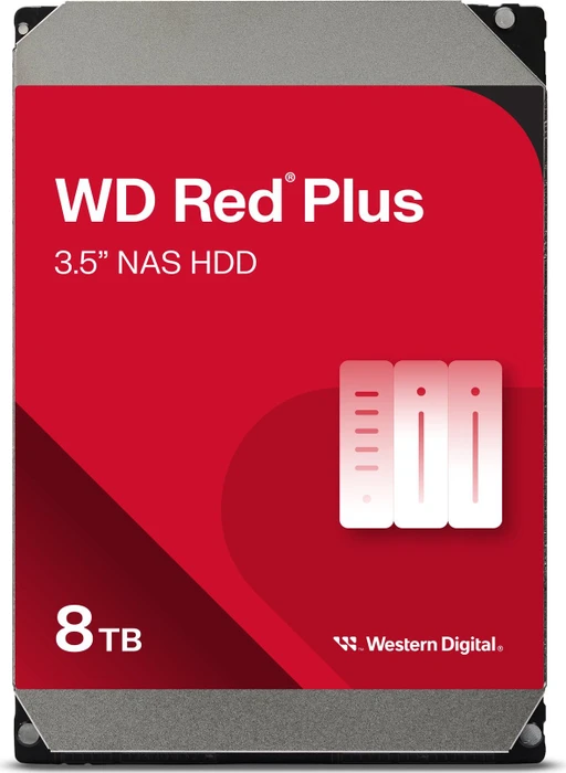 WD Red Plus 8 TB