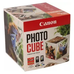 Canon, Druckerpatrone, Ink/5x5 Phot Paper PP-201 40sheets+BK (BK)