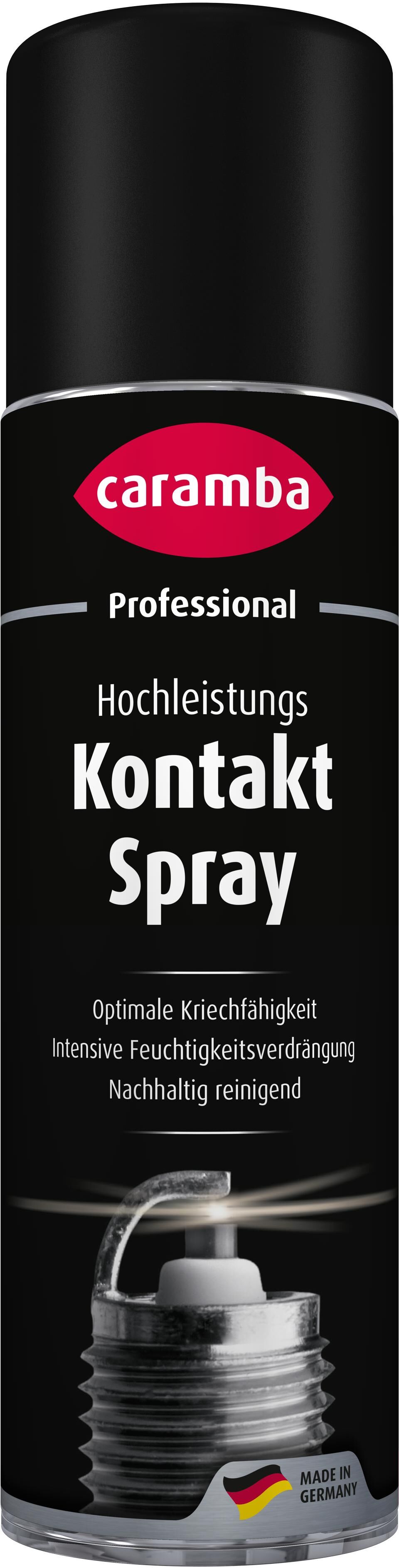 Caramba Kontaktspray Profi Hochleistungs Kontakt-Spray [500 Ml] 60091703 0.5l