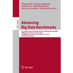 Advancing Big Data Benchmarks, Fachbücher