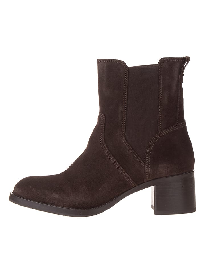 Gant Leder-Stiefeletten in Braun - 42